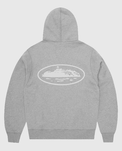 Corteiz Island Zip Pullover Hoodie