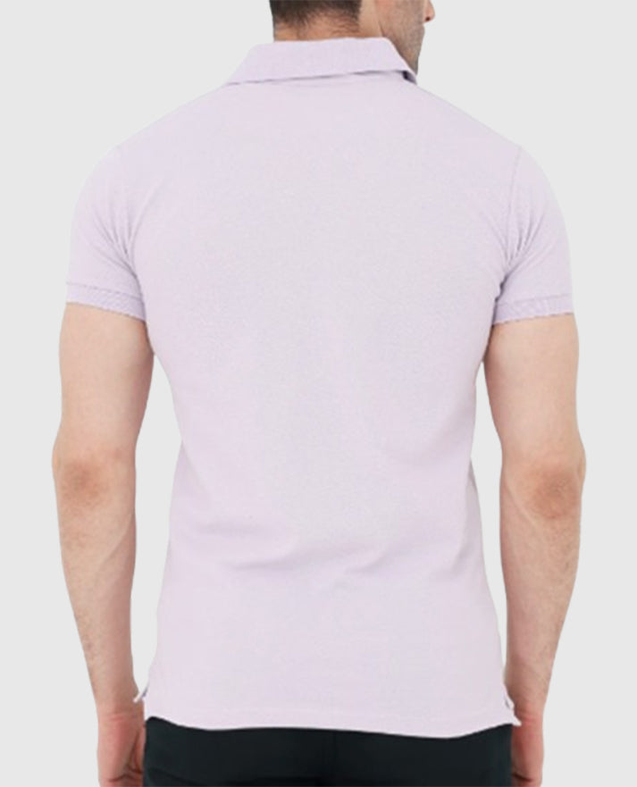 Couple Breakup Pink Polo Shirt