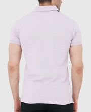 Couple Breakup Pink Polo Shirt