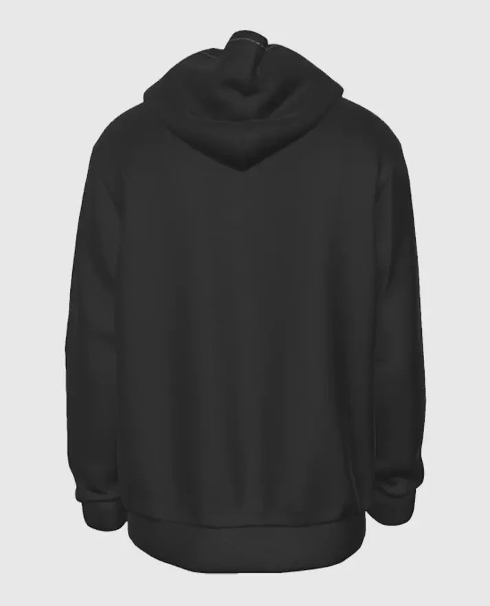 DBZ Shin Supreme Kai Logo Black Hoodie