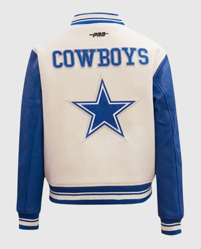 Dallas Cowboys Retro Classic Varsity Jacket