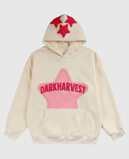Dark Harvest White Pullover Hoodie