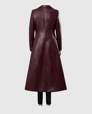 Dark Phoenix Jean Grey Maroon Coat