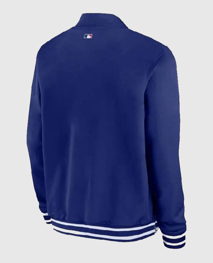 Dave Roberts LA Dodgers Bomber Jacket