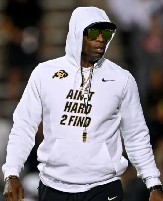 Deion Sanders I Ain't Hard 2 Find Hoodie