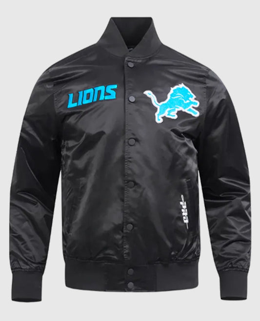 Detroit Lions Souvenir Satin Jacket