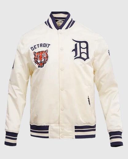 Detroit Tigers Retro Classic Rib Jacket
