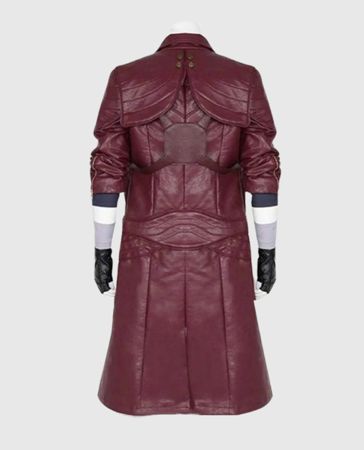 Devil May Cry 5 Dante Leather Coat