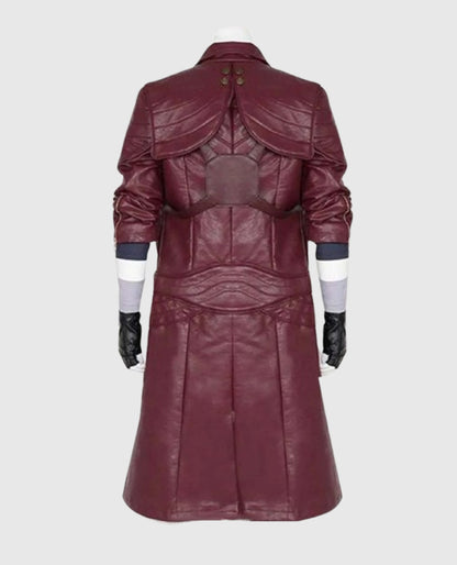 Devil May Cry 5 Dante Leather Coat