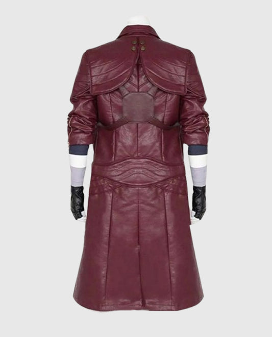 Devil May Cry 5 Dante Leather Coat