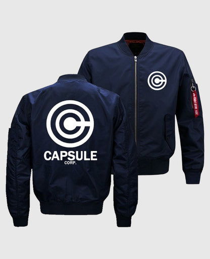 Capsule Corp Bomber Jacket