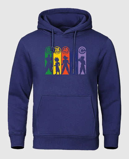 Dragon Ball Amazing Characters Hoodie