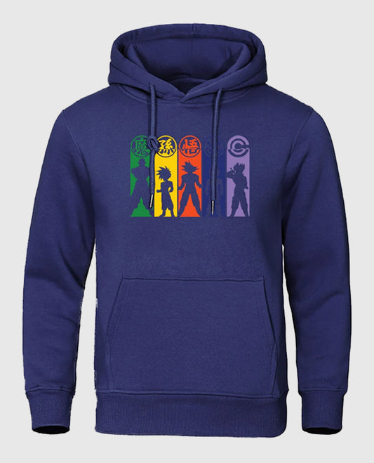 Dragon Ball Amazing Characters Hoodie