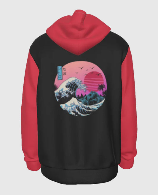 Dragon Ball Kame House Kanji Pullover Hoodie