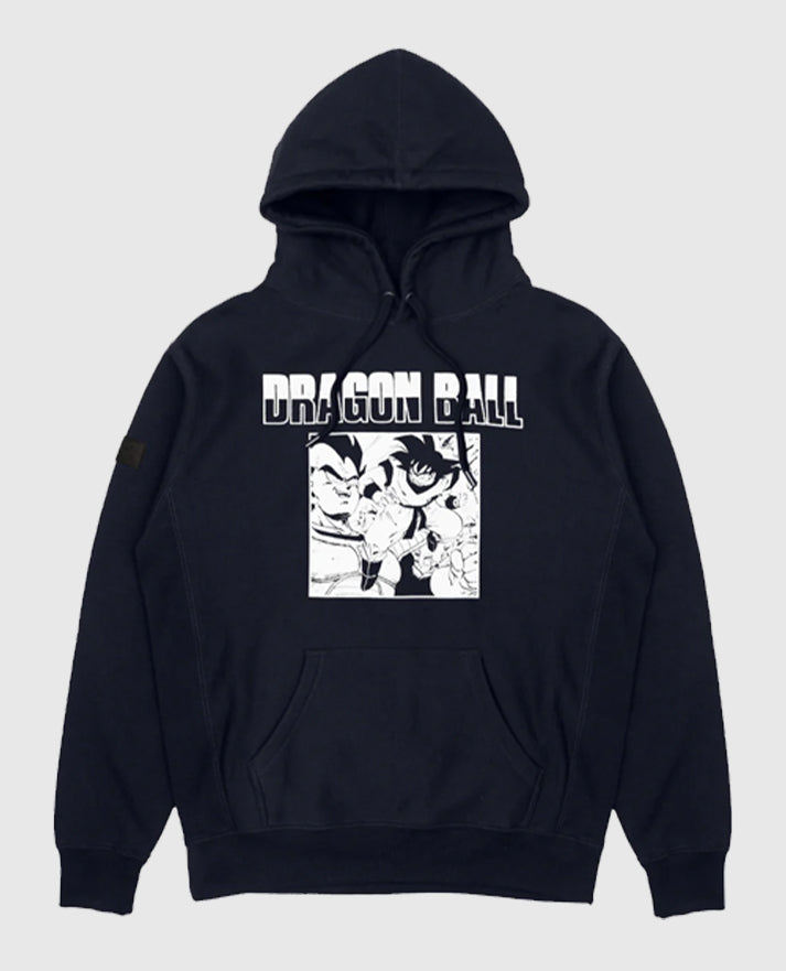 Dragon Ball Saiyan Arc Goku vs Vegeta Hoodie