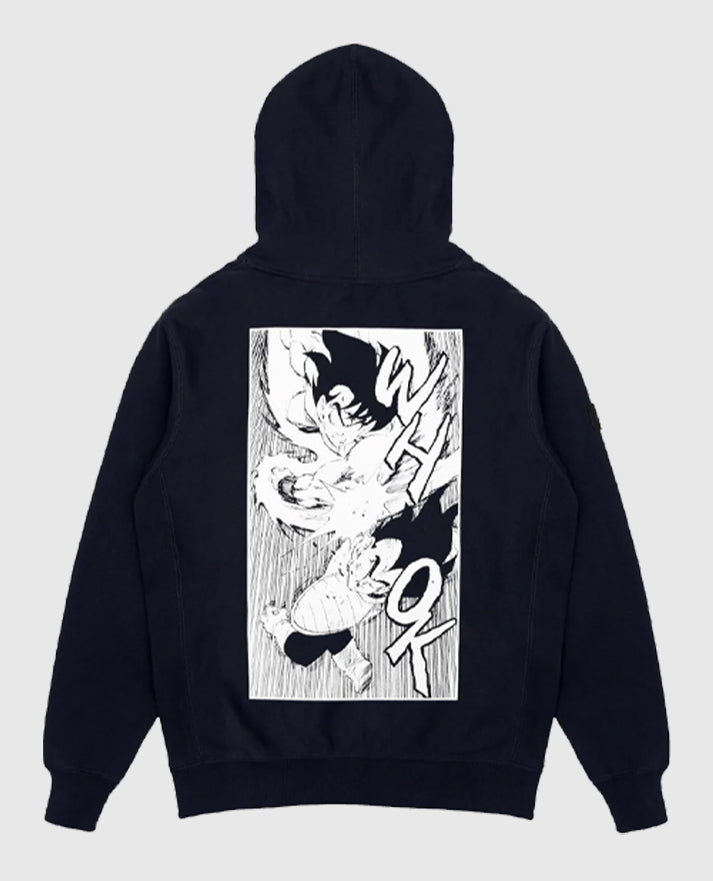 Dragon Ball Saiyan Arc Goku vs Vegeta Pullover Hoodie