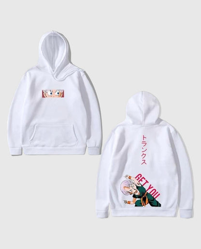 Dragon Ball Trunks Fusion Hoodie