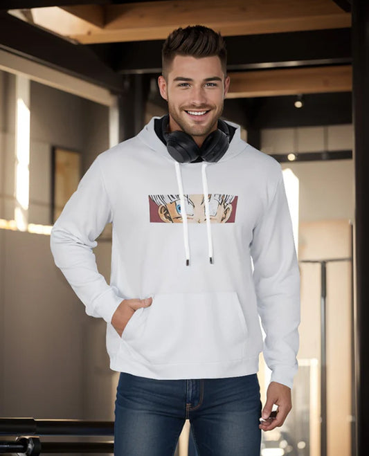 Dragon Ball Trunks Fusion White Hoodie