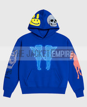 Drake Blue Pullover Hoodie