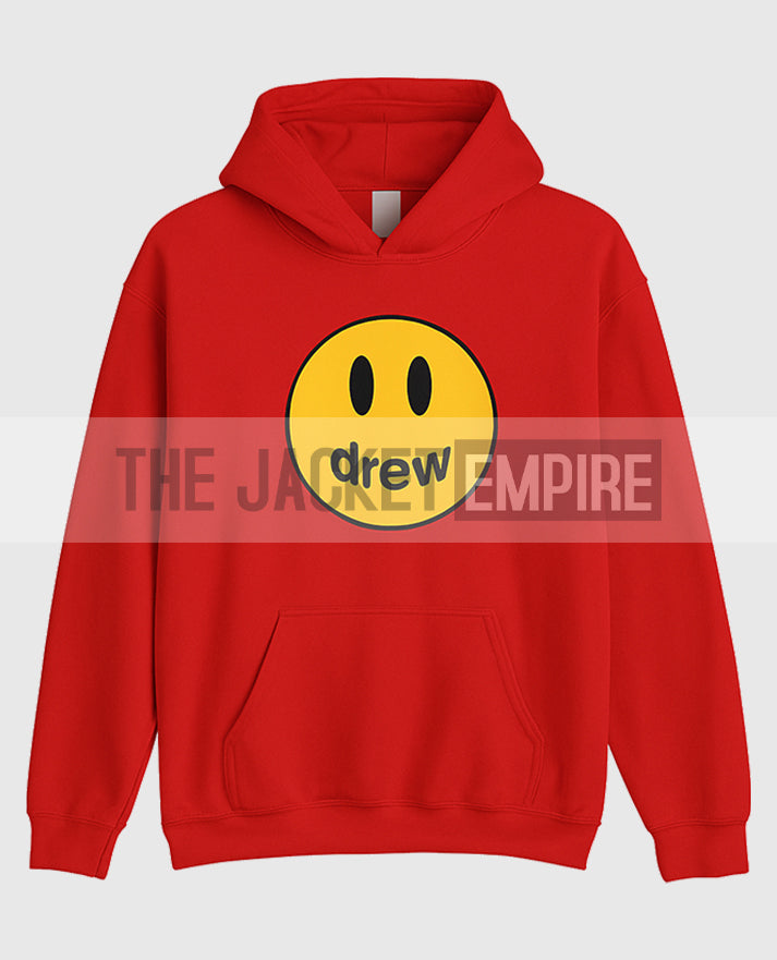 Drew House Mascot Red Hoodie