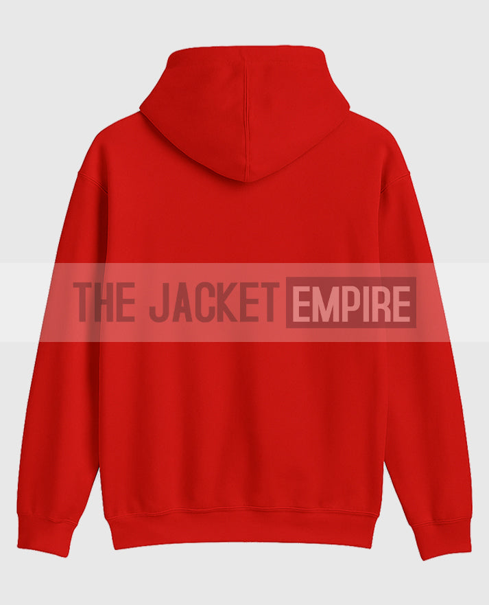Drew House Mascot Red Pullover Hoodie