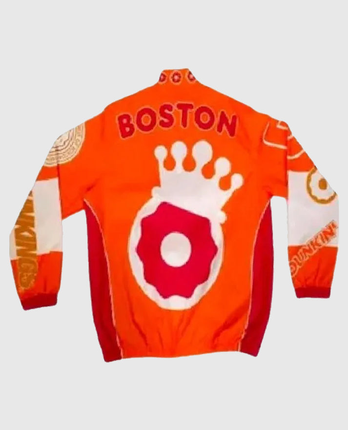 Dunkin' Donuts Orange Tracksuit