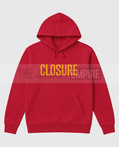Entergalactic Kid Cudi Red Hoodie