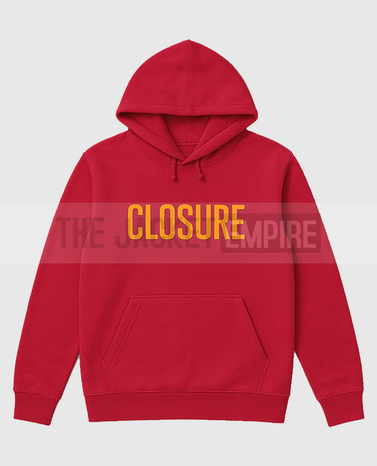 Entergalactic Kid Cudi Red Hoodie