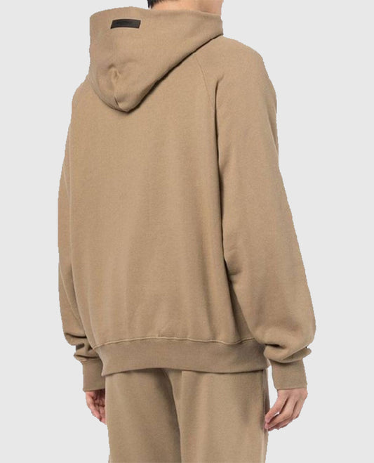 Essentials Brown Hoodie