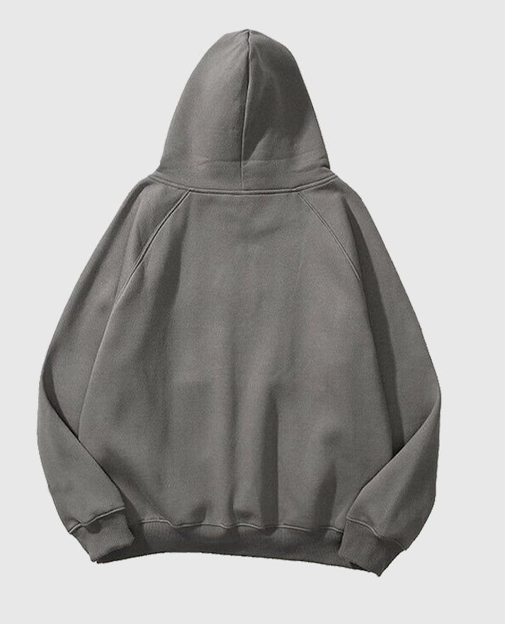 Essentials Pullover Gray Hoodie