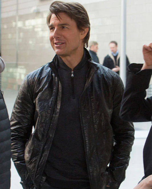 Ethan Hunt Mission Impossible 5 Tom Cruise Jacket