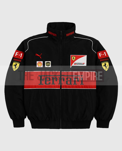 Ferrari Vintage F1 Black Jacket