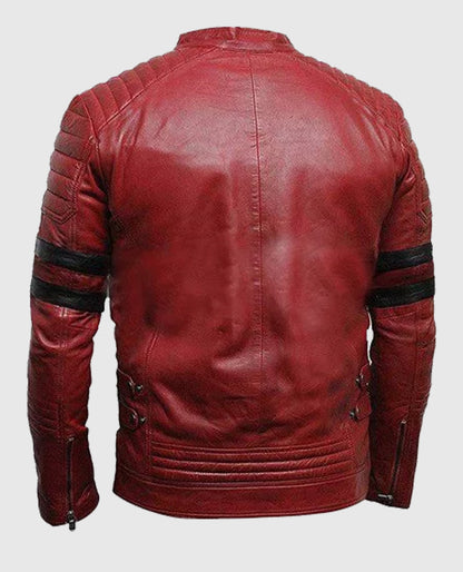 Fight Club Tyler Durden Retro Leather Jacket