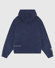For The Culture Crystal Blue Hoodie