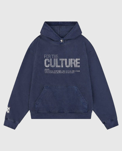 For The Culture Crystal Hoodie