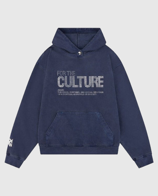 For The Culture Crystal Hoodie