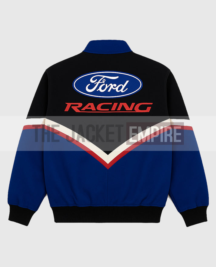 Ford Racing Blue Jacket