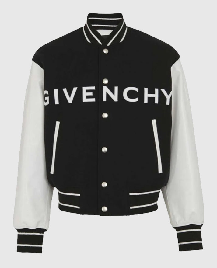 GIVENCHY Varsity Black Jacket
