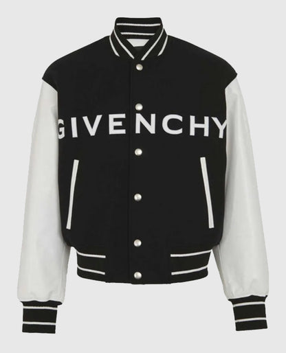 GIVENCHY Varsity Black Jacket