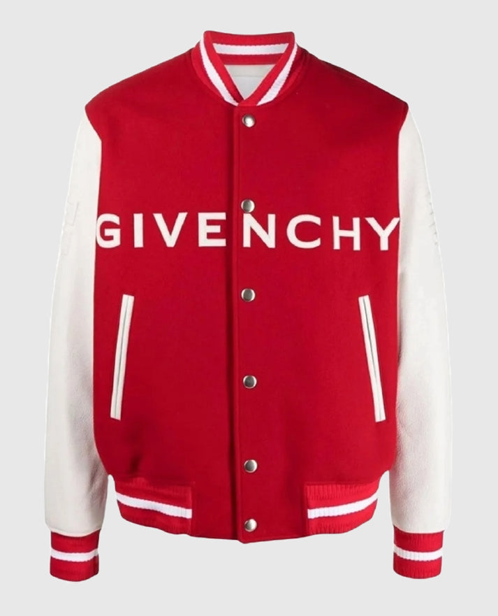 GIVENCHY Varsity Red Jacket