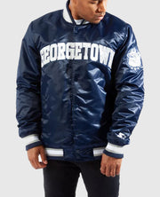 Georgetown Starter Navy Blue Jacket
