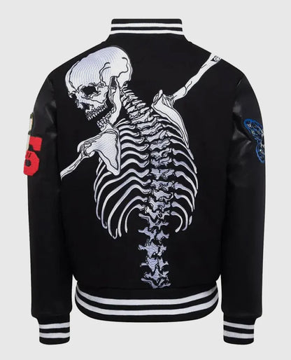 Godspeed Skull Rod Halloween Bomber Jacket