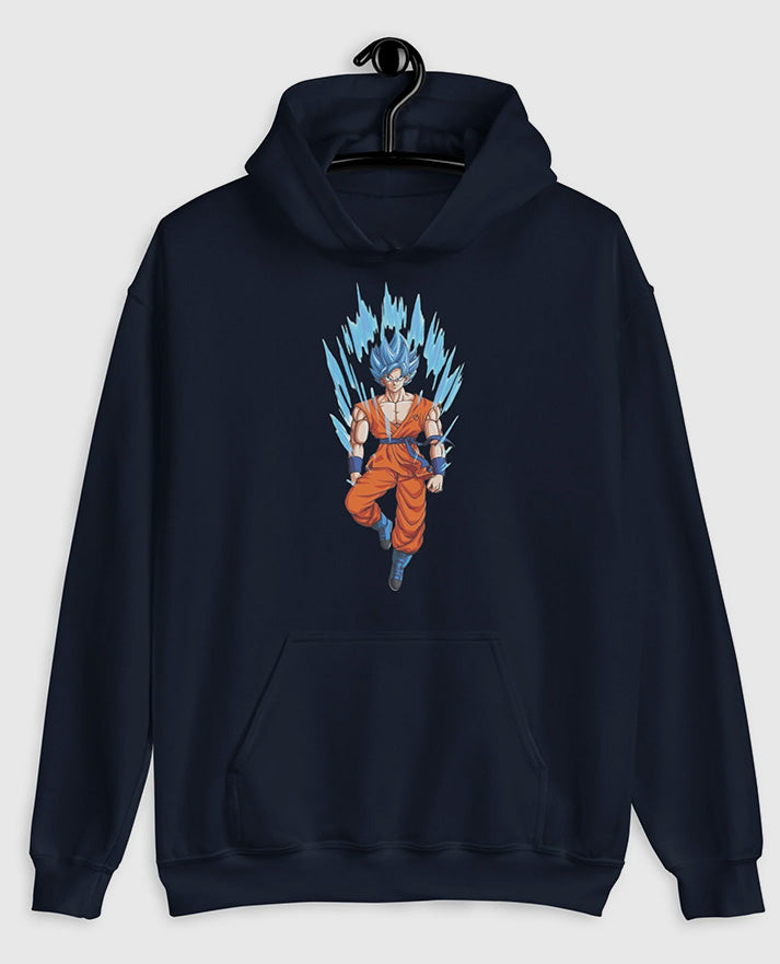 Goku Hoodie - Dragon Ball Z Pullover Black Hoodie