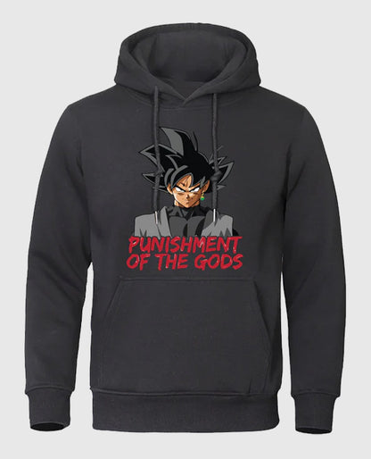 Goku Punishment Black Hoodie