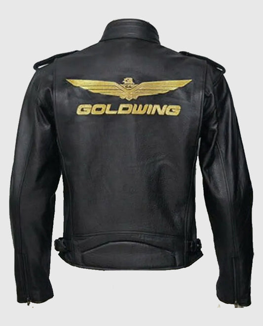 Goldwing Leather Black Jacket