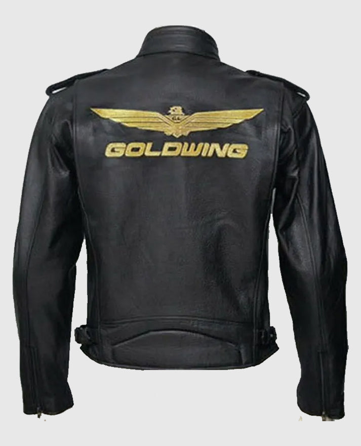Goldwing Leather Black Jacket