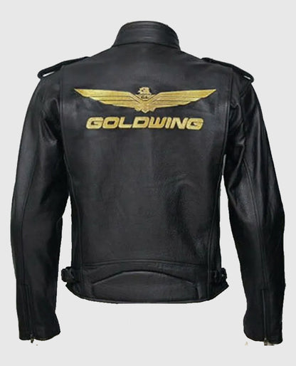 Goldwing Leather Black Jacket