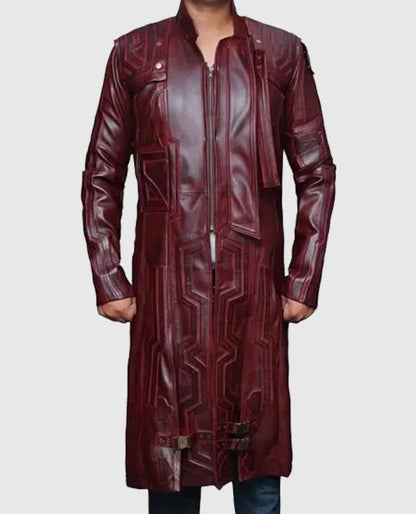 Guardians Of Galaxy 2 Peter Quill Trench Coat