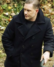 Harry Da Souza MobLand Wool Black Coat
