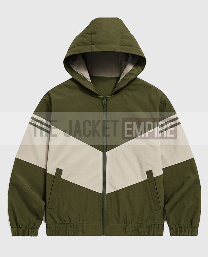 Hydro Sprint Green Zipper Jacket